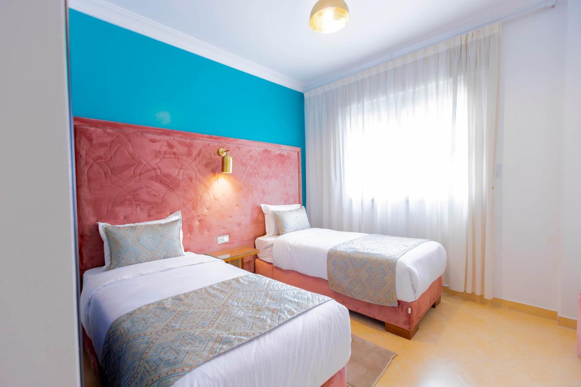 Residence Hoteliere & Resort - Moroccan Floors Tanger Buitenkant foto