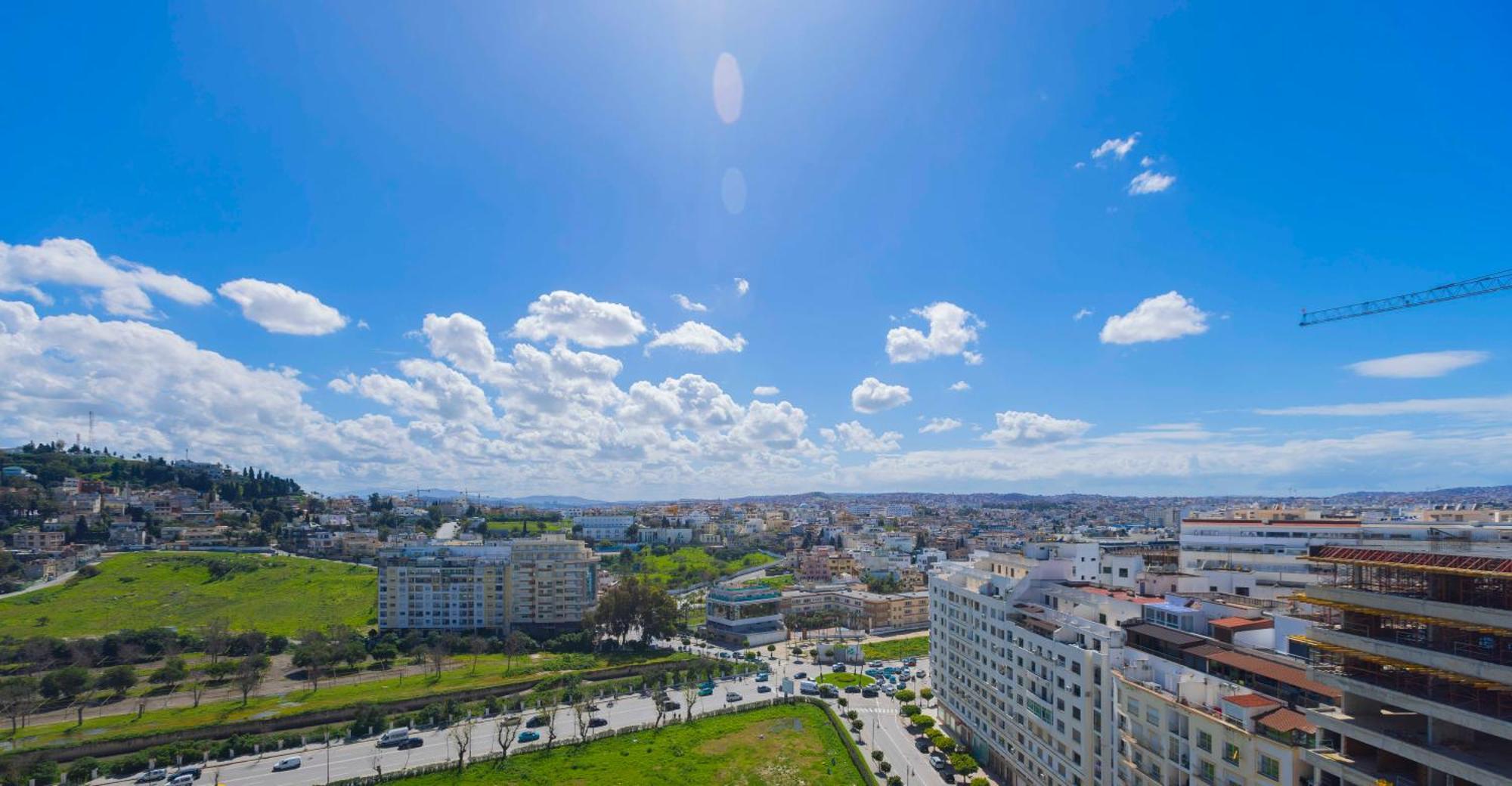 Residence Hoteliere & Resort - Moroccan Floors Tanger Buitenkant foto