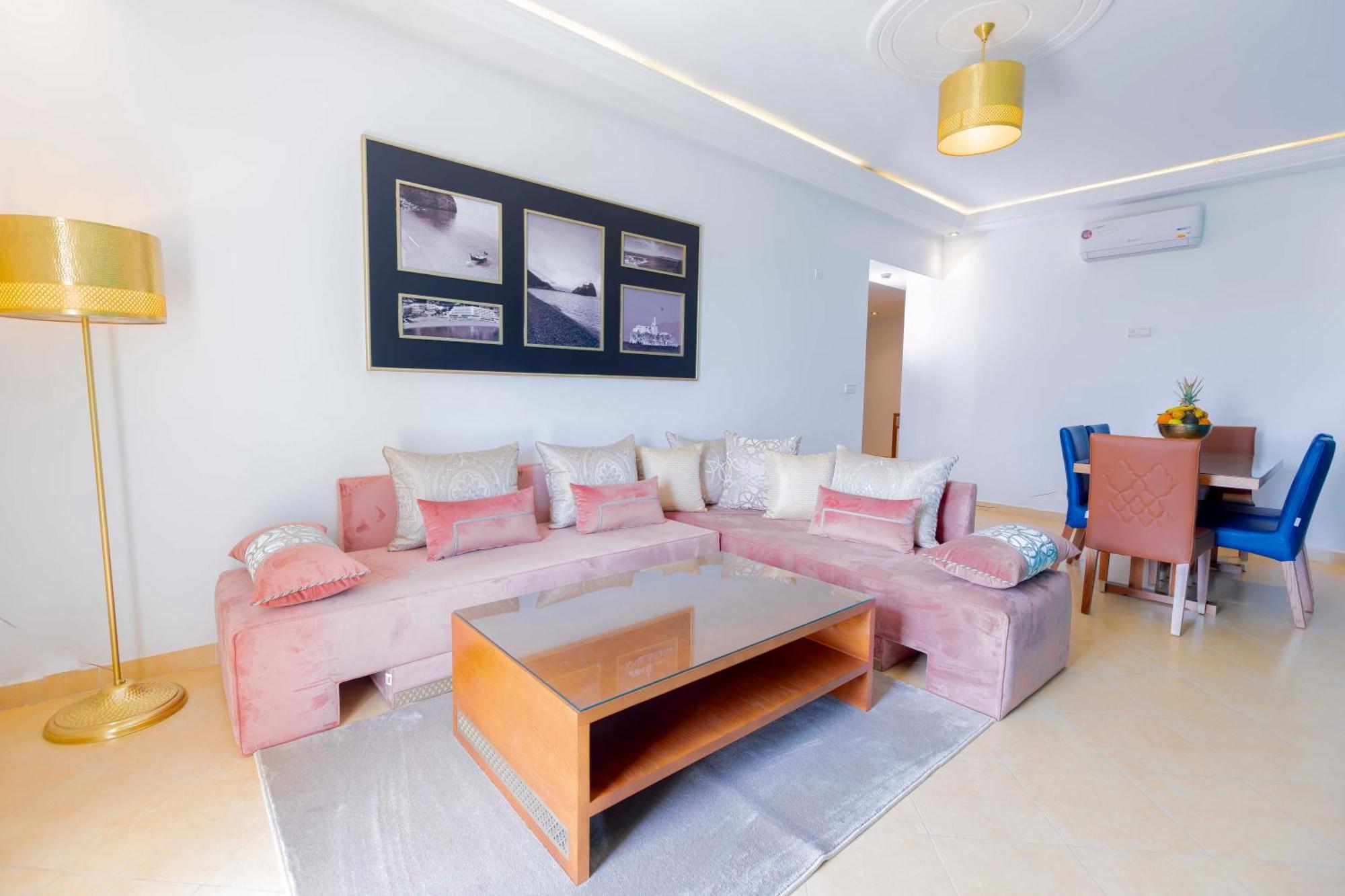 Residence Hoteliere & Resort - Moroccan Floors Tanger Buitenkant foto