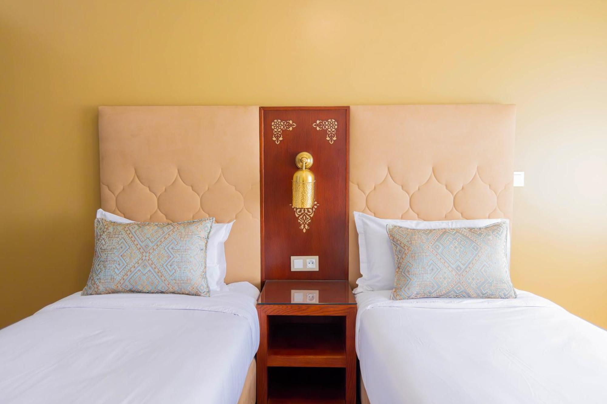 Residence Hoteliere & Resort - Moroccan Floors Tanger Buitenkant foto
