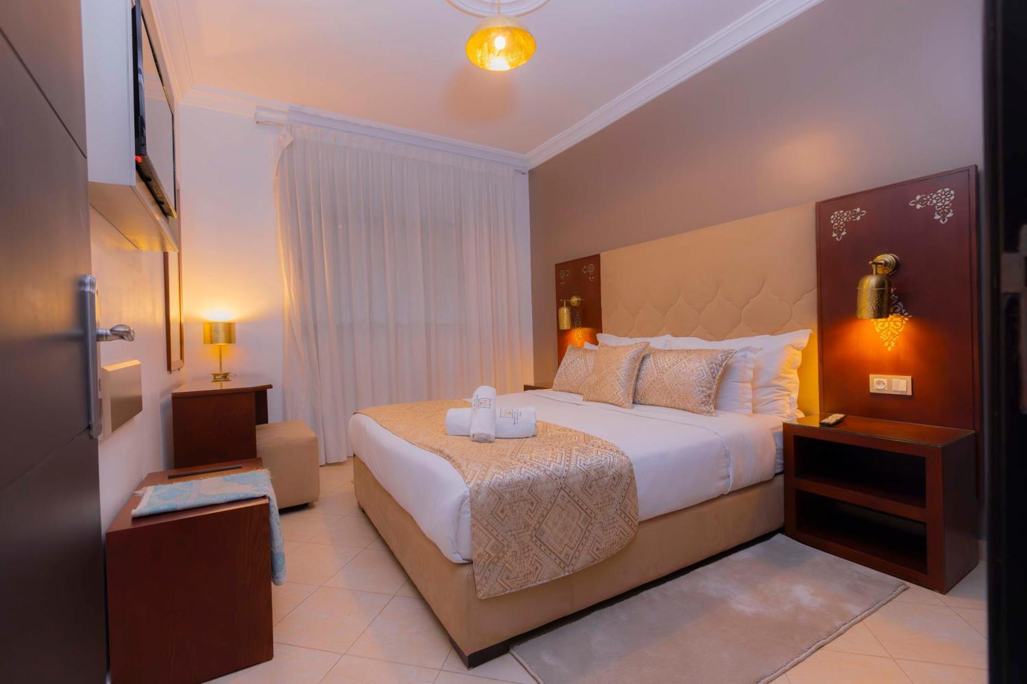 Residence Hoteliere & Resort - Moroccan Floors Tanger Buitenkant foto