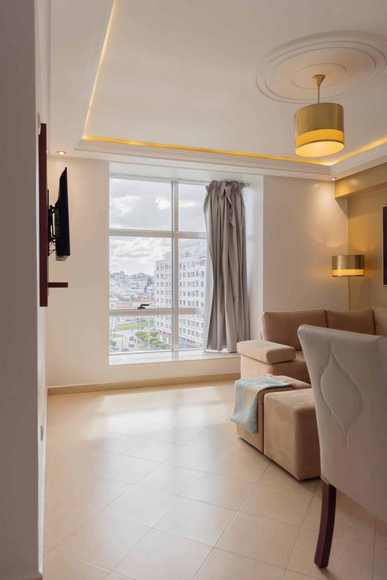Residence Hoteliere & Resort - Moroccan Floors Tanger Buitenkant foto