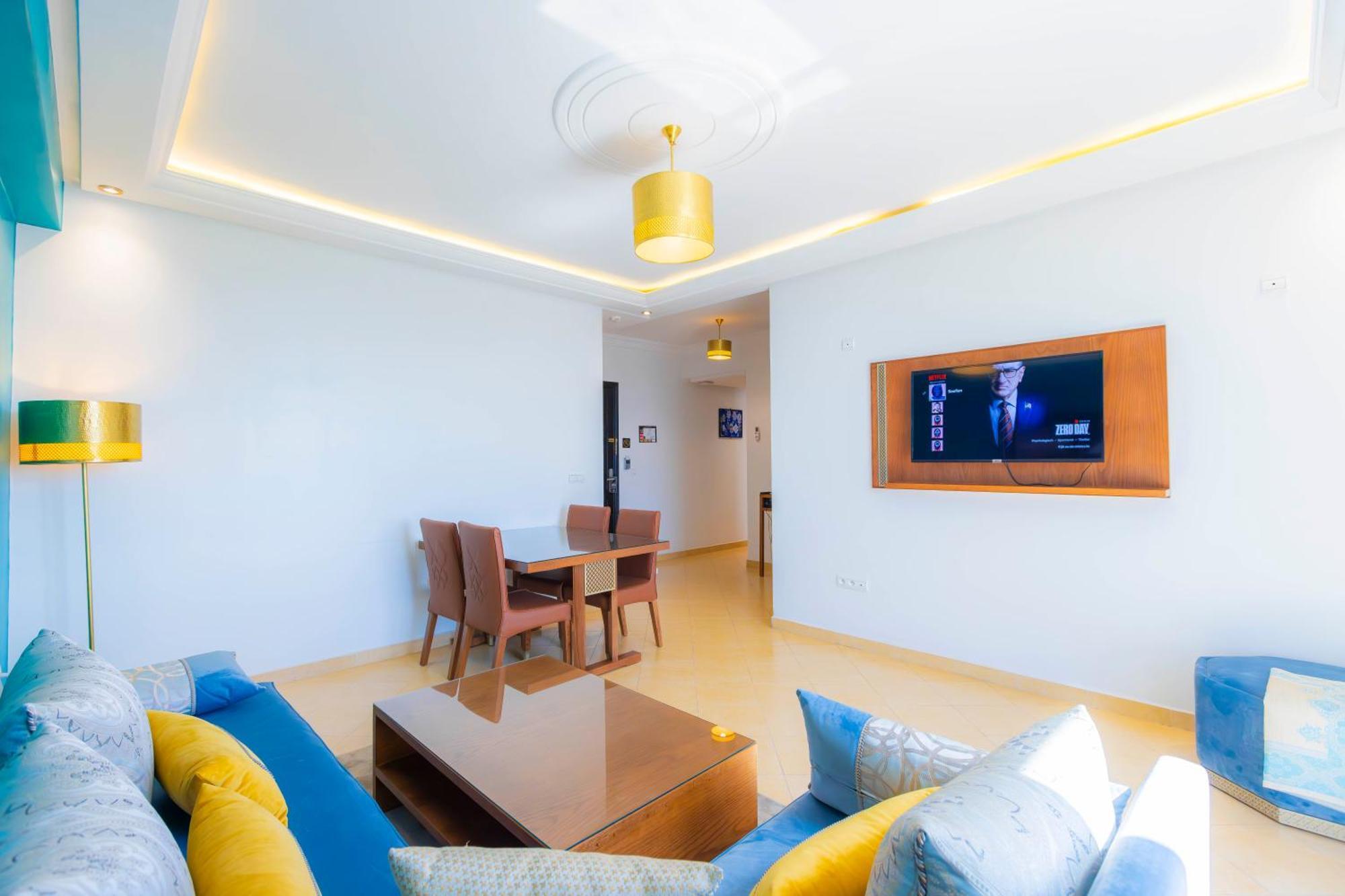 Residence Hoteliere & Resort - Moroccan Floors Tanger Buitenkant foto