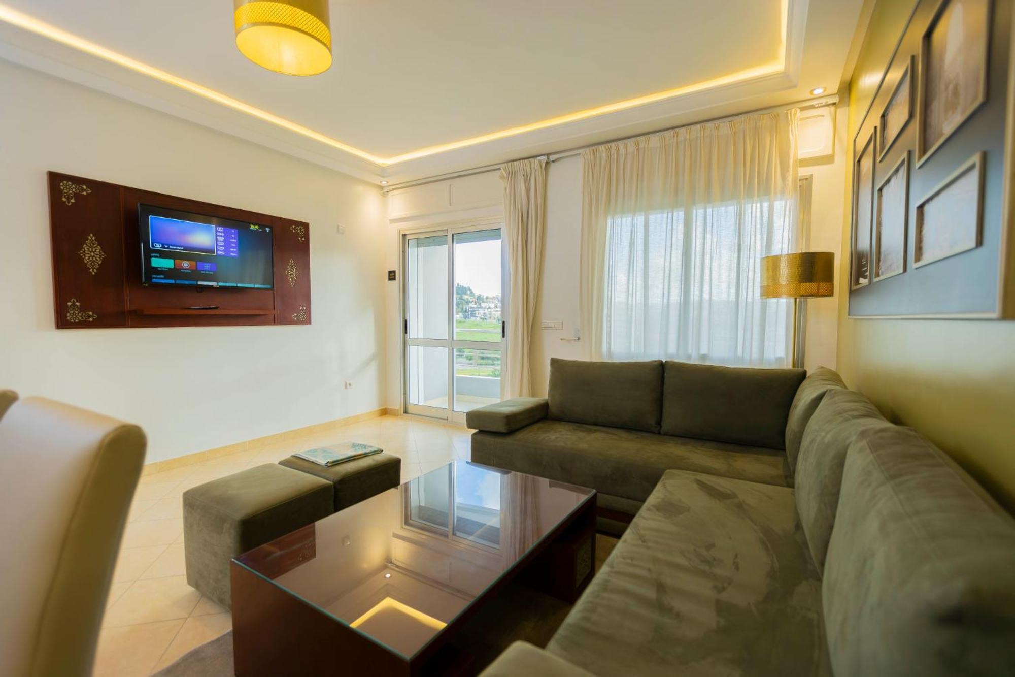 Residence Hoteliere & Resort - Moroccan Floors Tanger Buitenkant foto