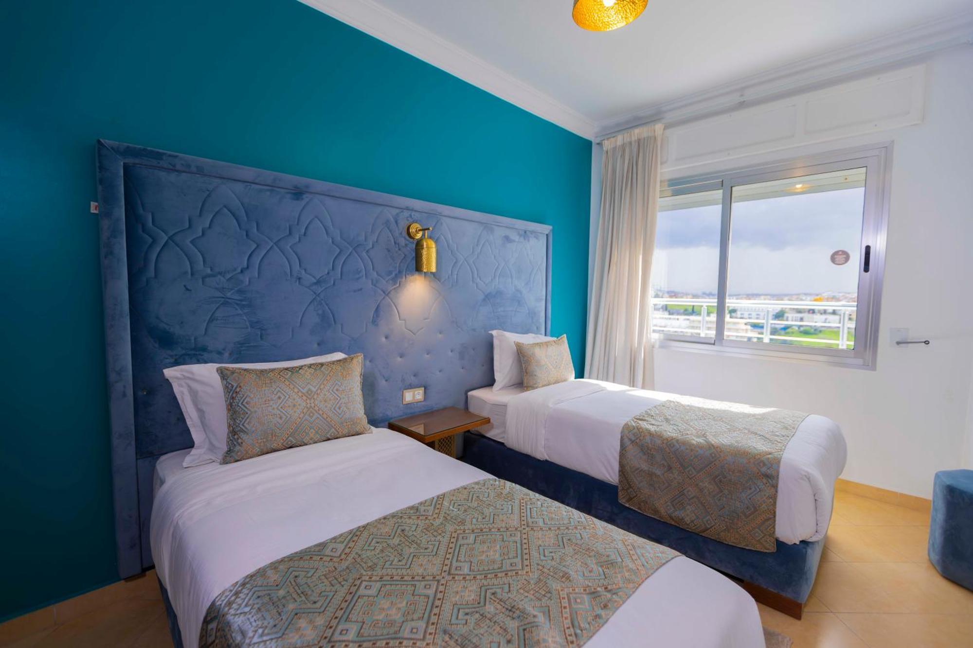 Residence Hoteliere & Resort - Moroccan Floors Tanger Buitenkant foto