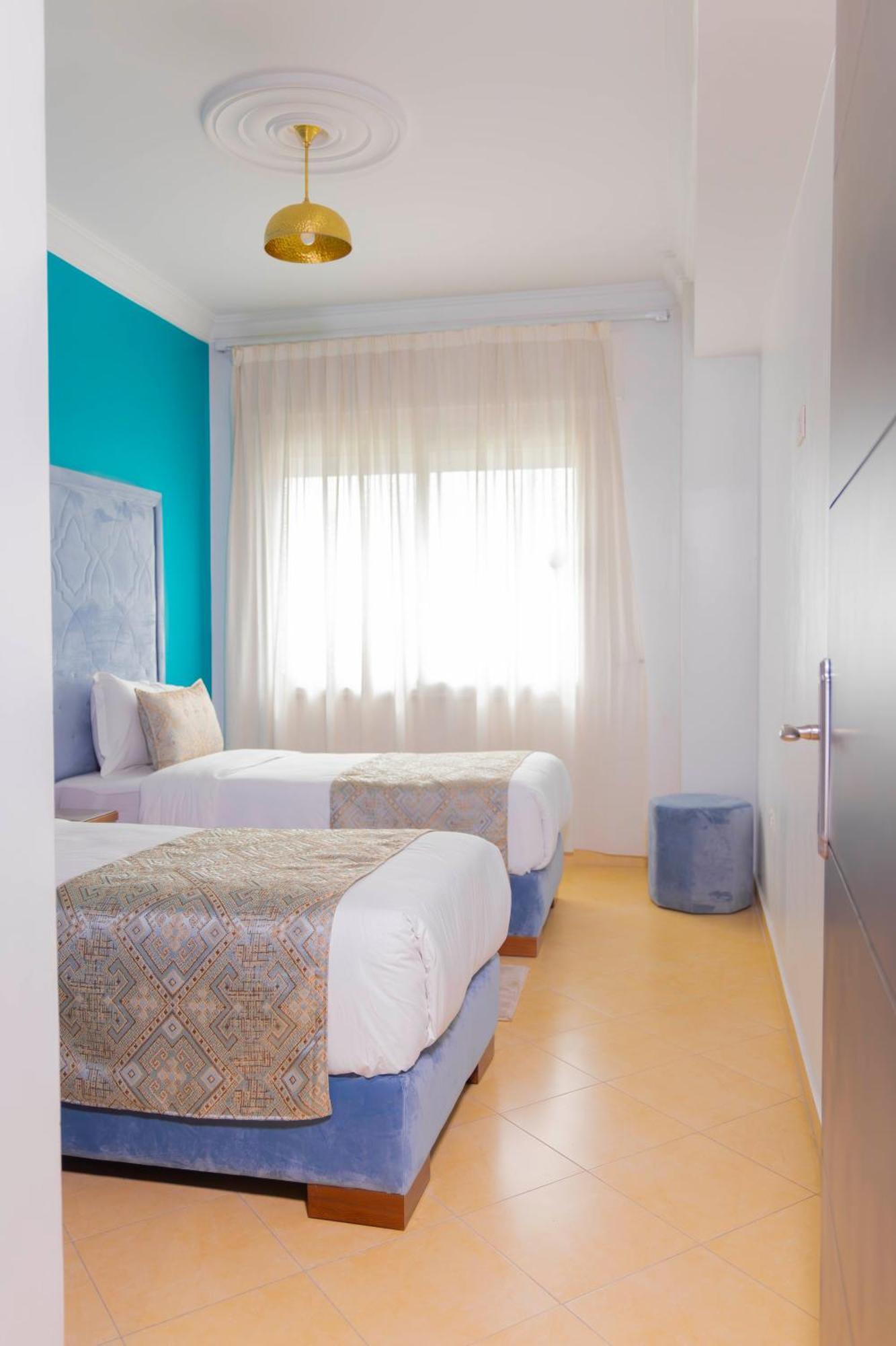 Residence Hoteliere & Resort - Moroccan Floors Tanger Buitenkant foto